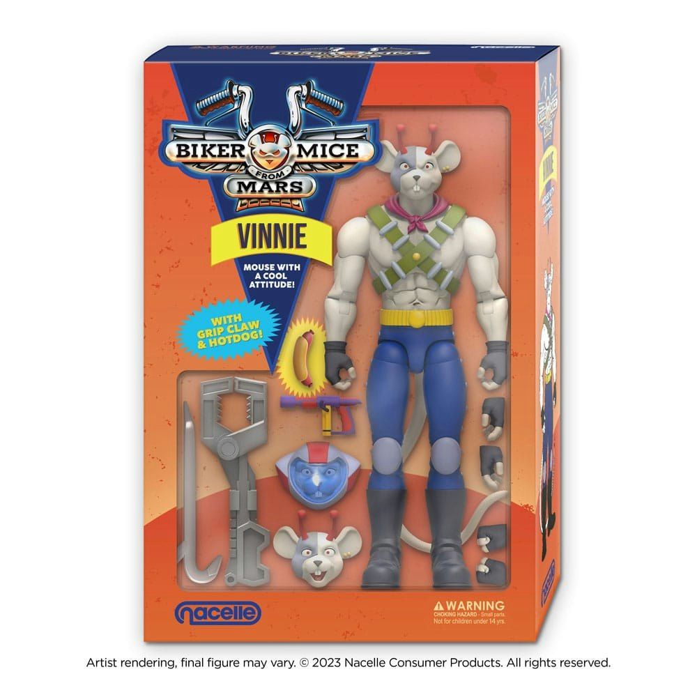 Biker mice from Mars : Vinnie