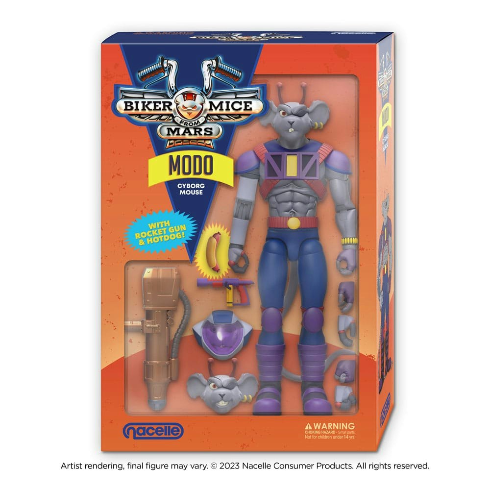 Biker mice from Mars : Modo