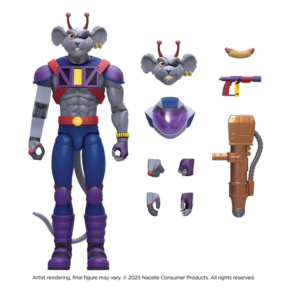 Biker mice from Mars : Modo
