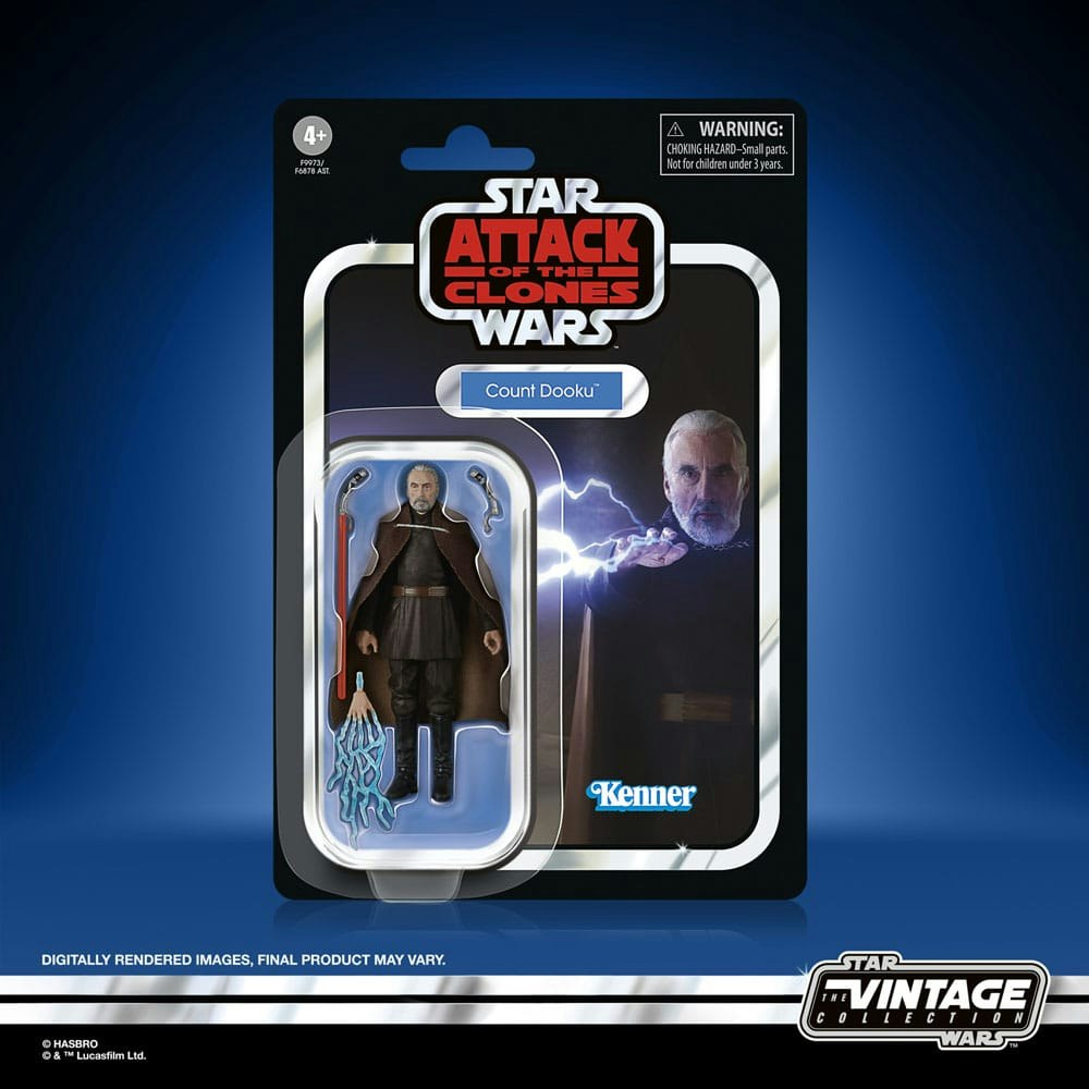 Star Wars Vintage Collection Count Dooku (Episode II )