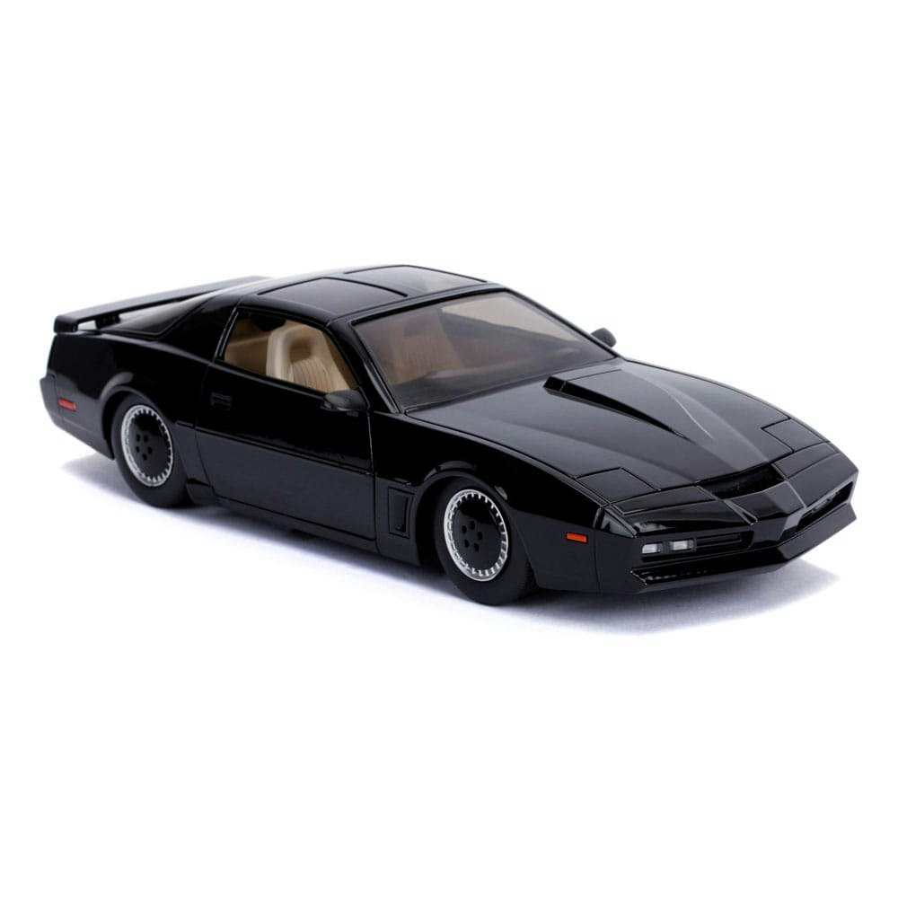 Jada : Ponitac Trans Am 1982 Knight Rider K.I.T.T. 1/24