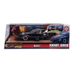 Jada : Ponitac Trans Am 1982 Knight Rider K.I.T.T. 1/24