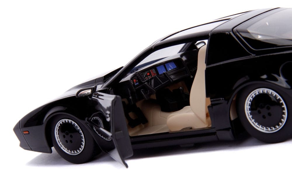 Jada : Ponitac Trans Am 1982 Knight Rider K.I.T.T. 1/24