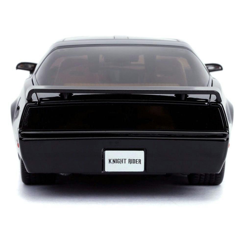 Jada : Ponitac Trans Am 1982 Knight Rider K.I.T.T. 1/24