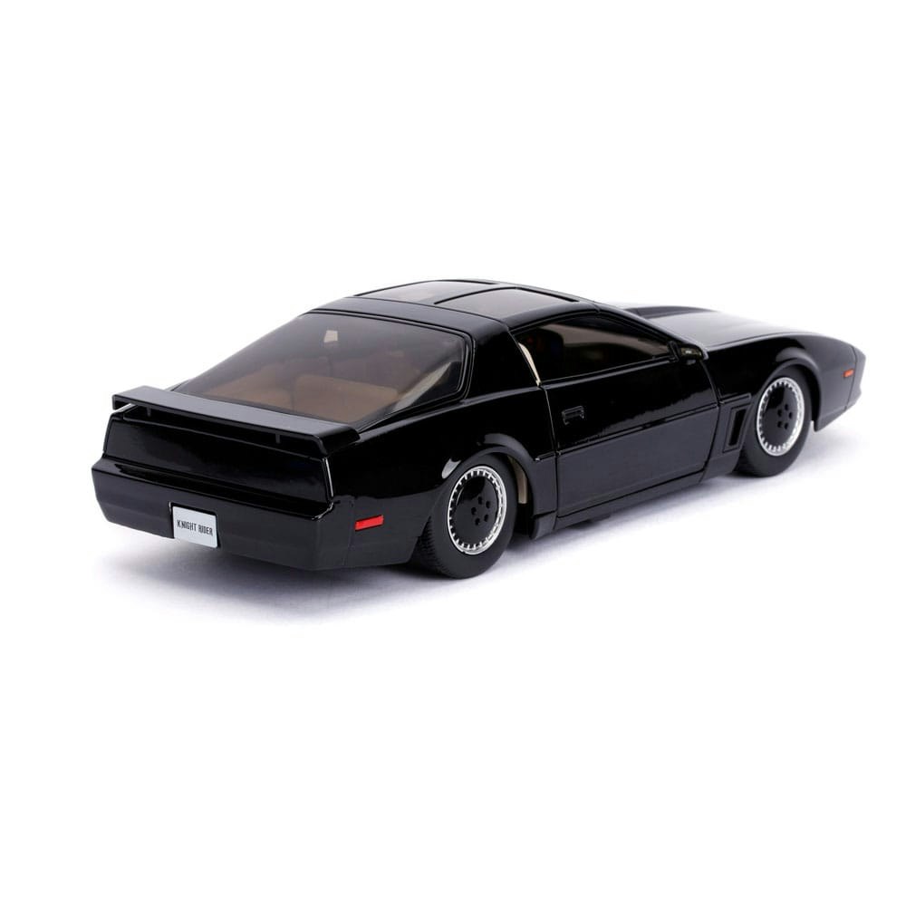 Jada : Ponitac Trans Am 1982 Knight Rider K.I.T.T. 1/24