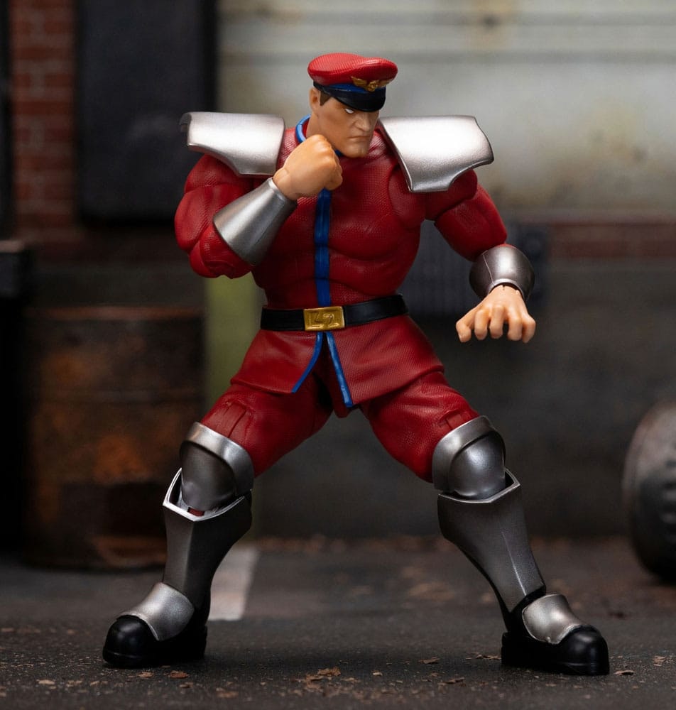 Ultra Street Fighter II: The Final Challengers Action Figure : Bison