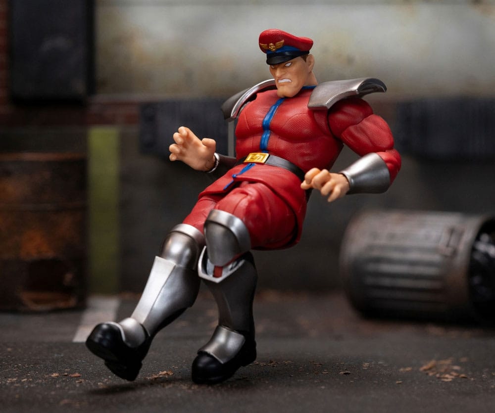 Ultra Street Fighter II: The Final Challengers Action Figure : Bison