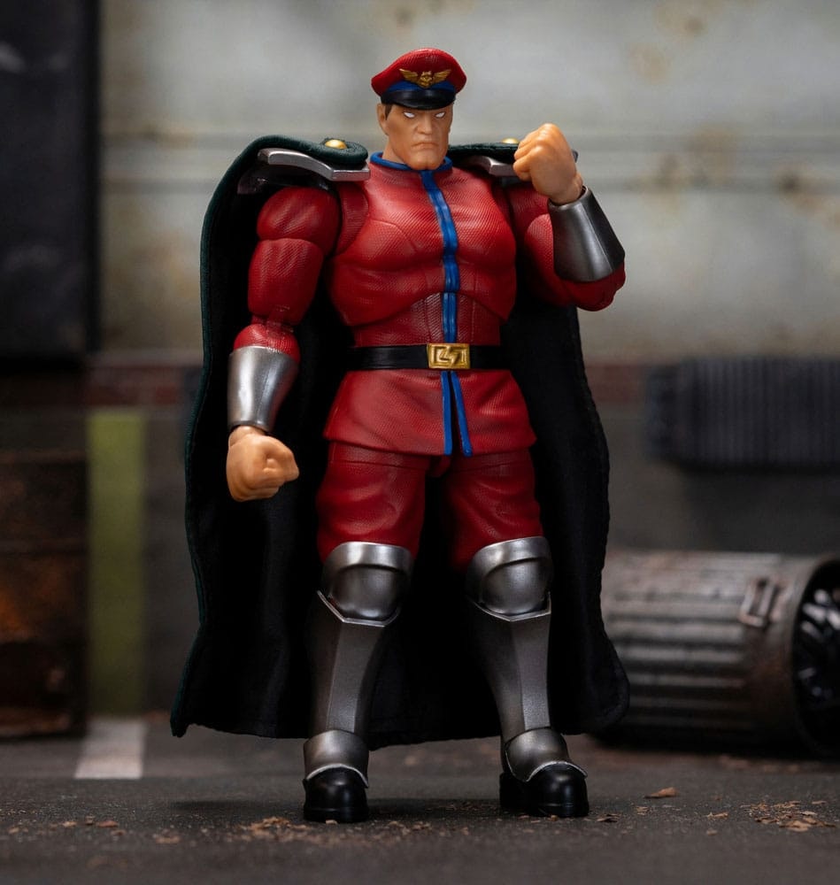 Ultra Street Fighter II: The Final Challengers Action Figure : Bison