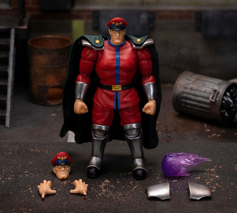 Ultra Street Fighter II: The Final Challengers Action Figure : Bison