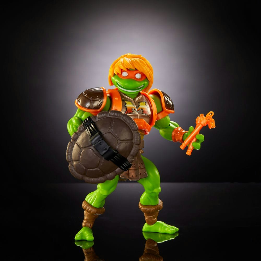 Turtles of Grayskull : Michelangelo