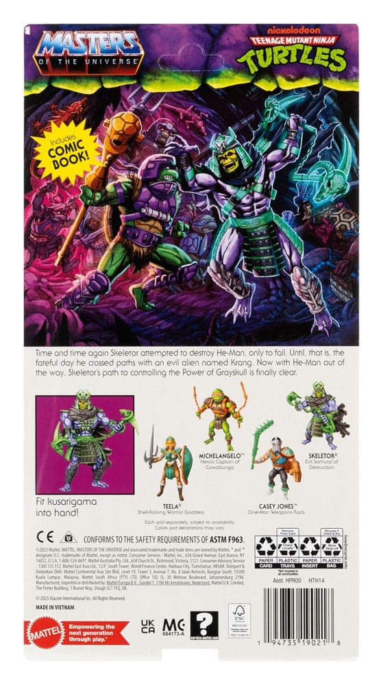 Turtles of Grayskull : Skeletor