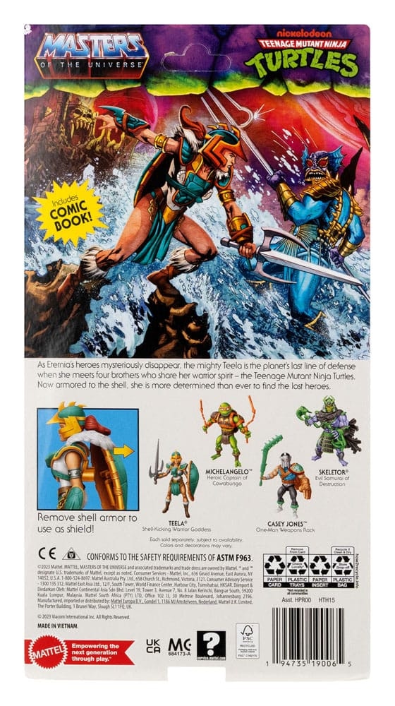 Turtles of Grayskull : Teela