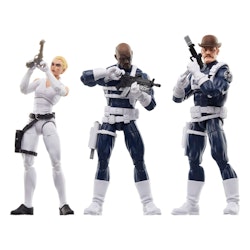 Marvel Legends Action Figure 3-Pack S.H.I.E.L.D (Captain America Comics )