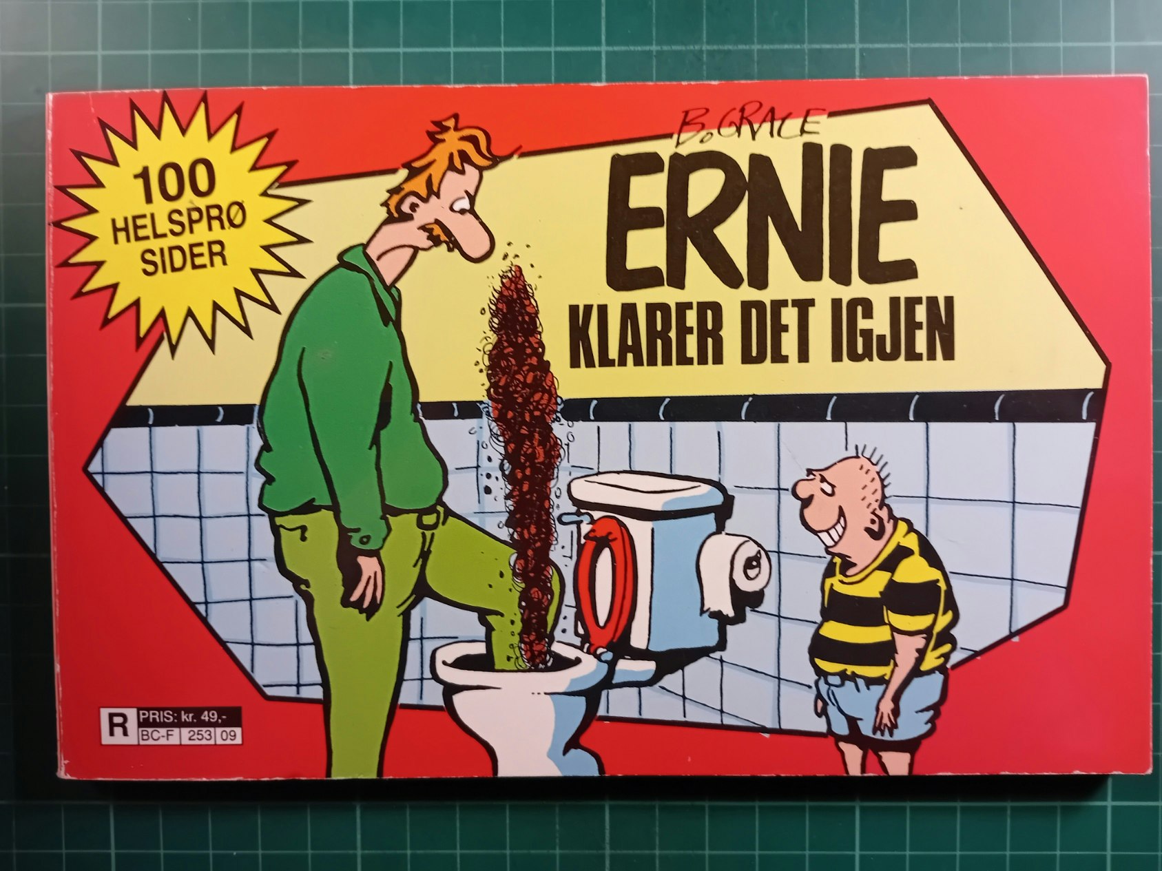 Ernie klarer det igjen