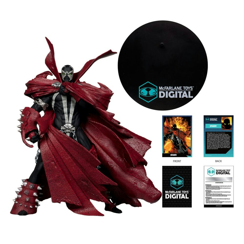 Spawn PVC Statue 1/7, Spawn #95 30th Anniversary