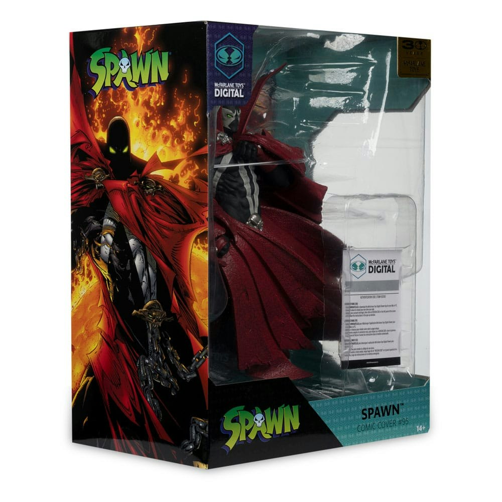 Spawn PVC Statue 1/7, Spawn #95 30th Anniversary