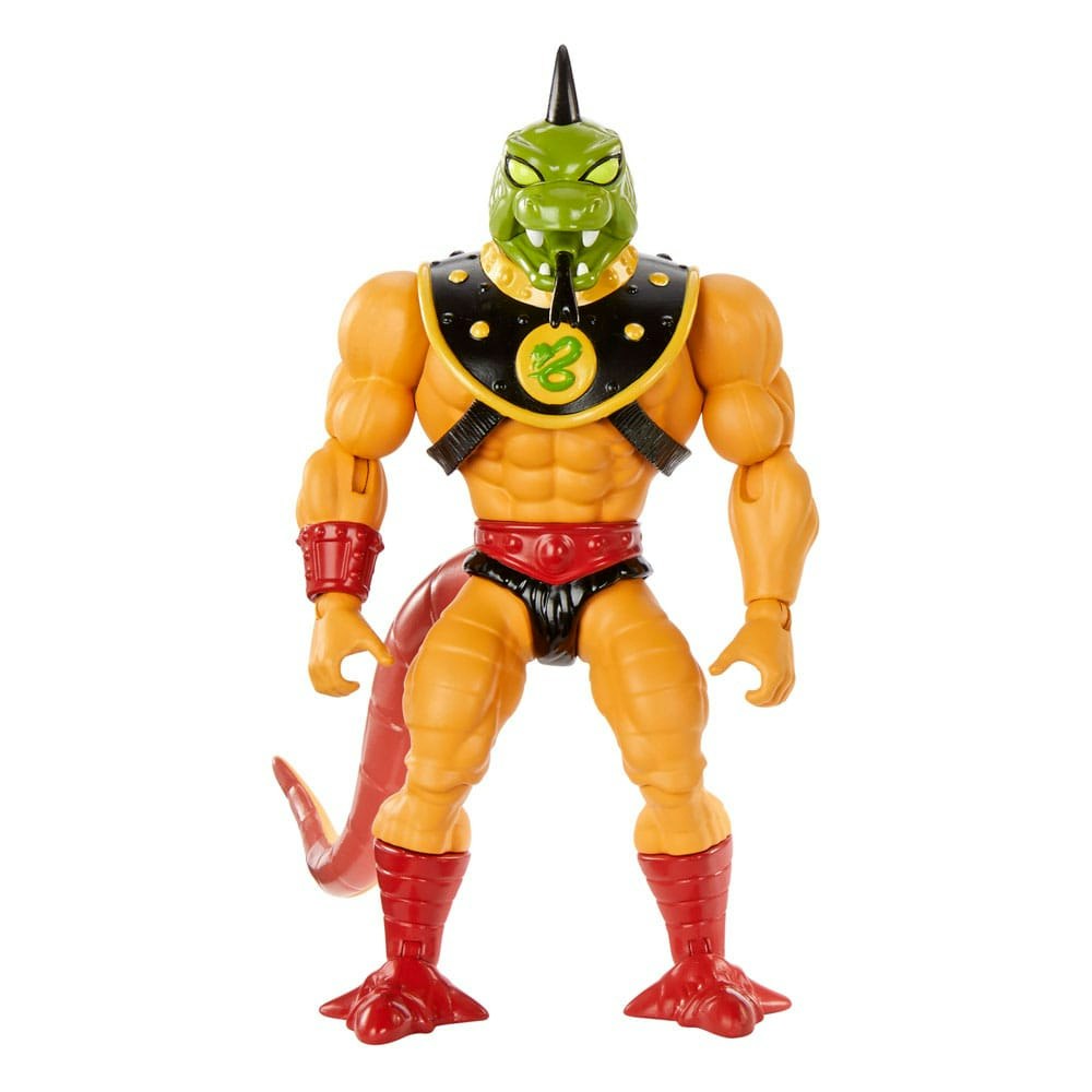 Motu Origins Action Figure Snake Men: Reptilax (Totalpris 298,-)