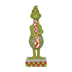 Grinch with long scarf