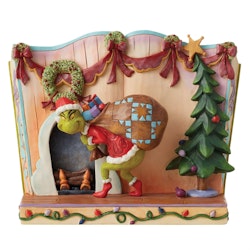 Grinch Stealing Christmas Storybook