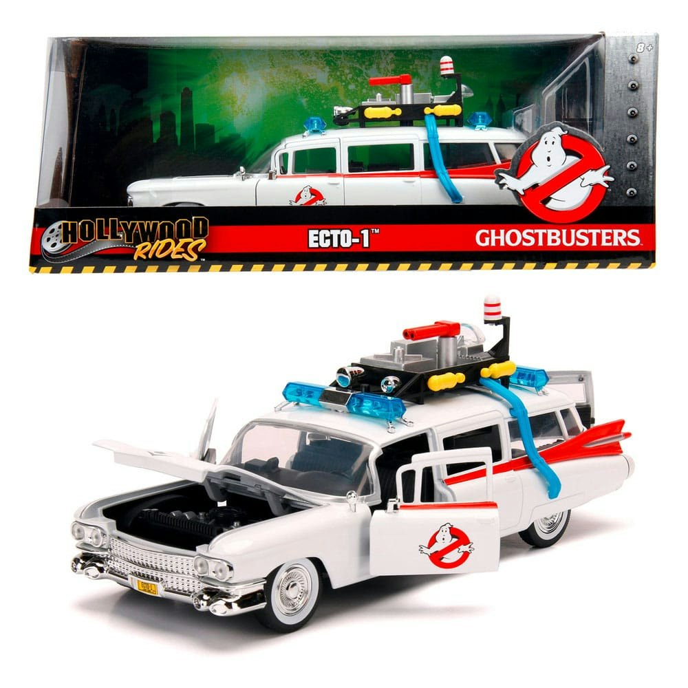 Jada : Ghostbusters Diecast Model 1/24 Ectomobile ECTO-1