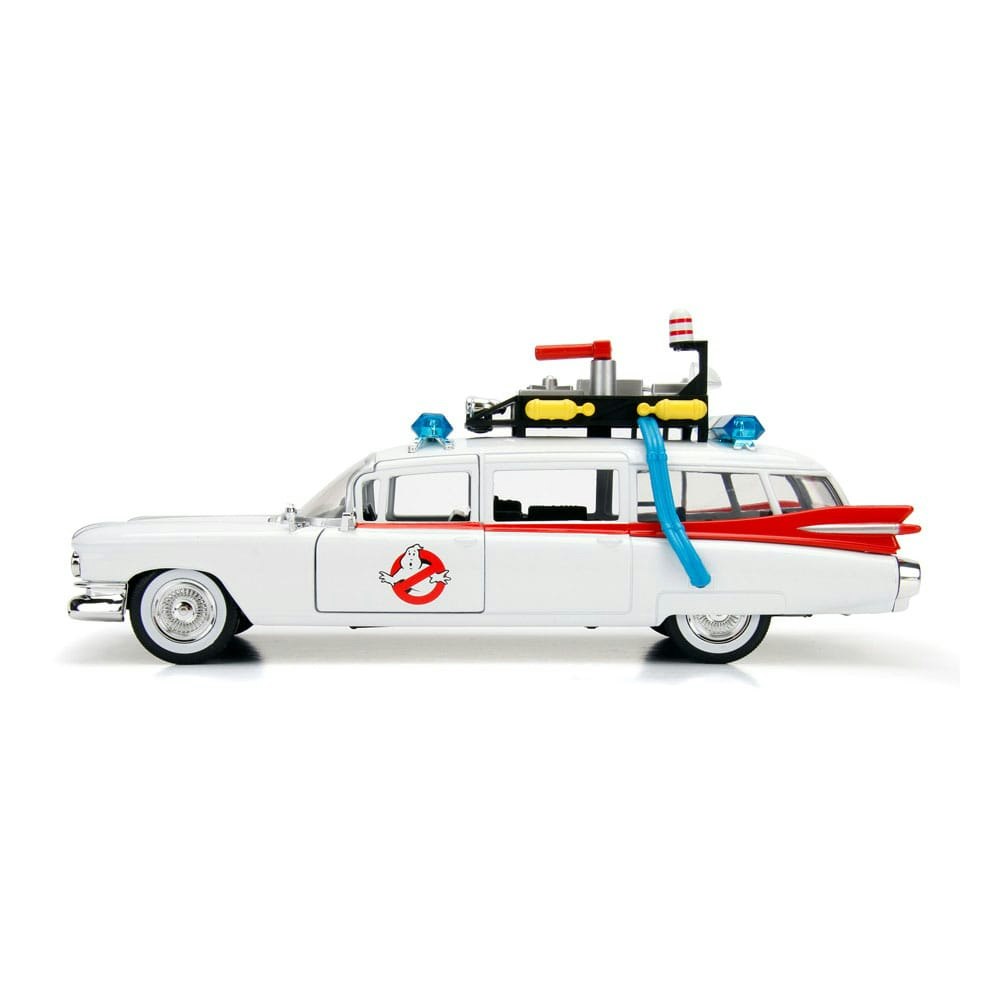 Jada : Ghostbusters Diecast Model 1/24 Ectomobile ECTO-1
