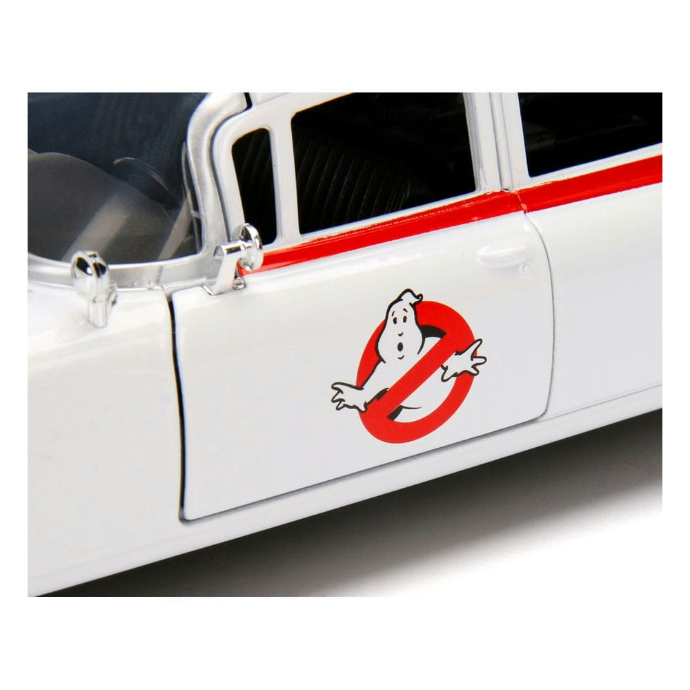 Jada : Ghostbusters Diecast Model 1/24 Ectomobile ECTO-1