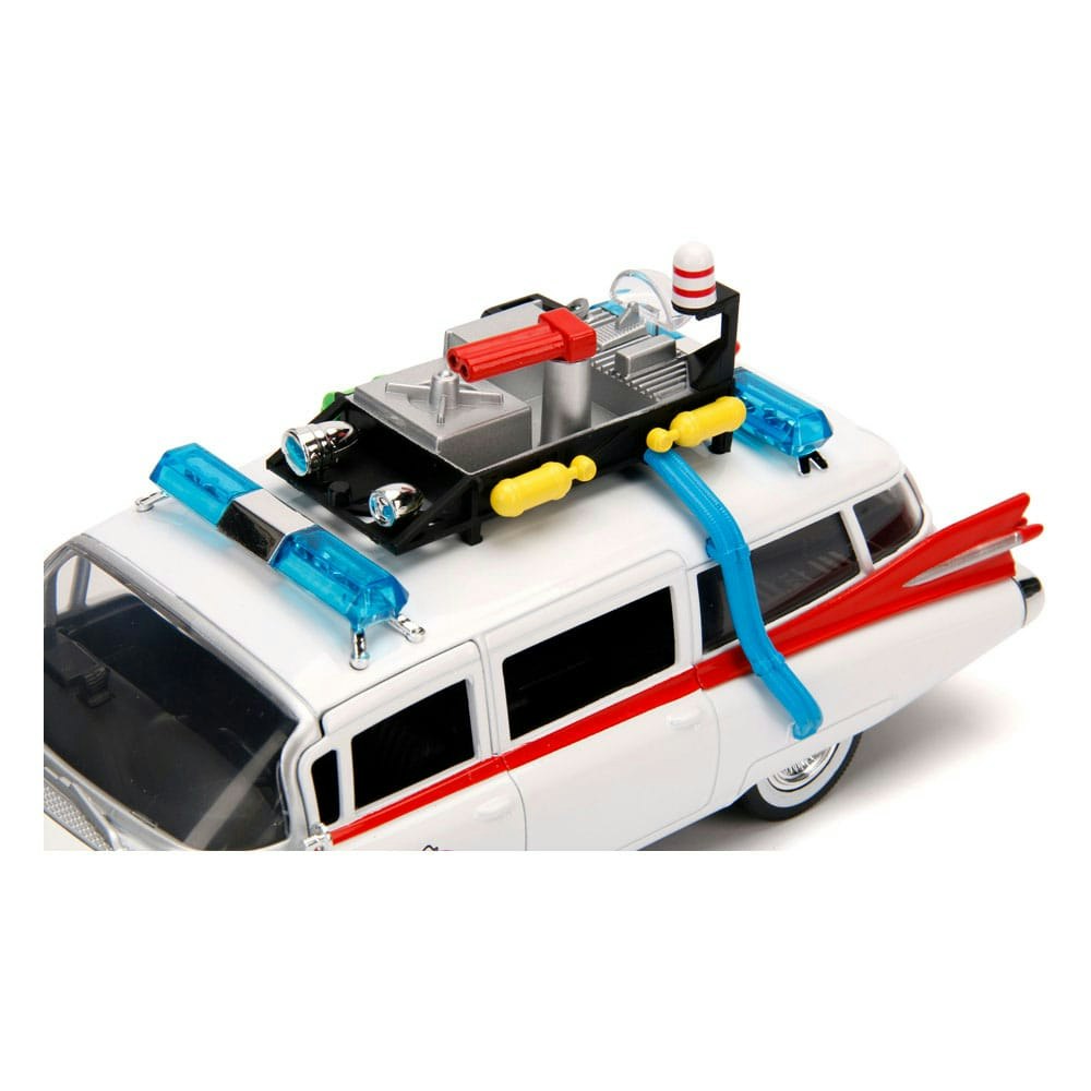 Jada : Ghostbusters Diecast Model 1/24 Ectomobile ECTO-1