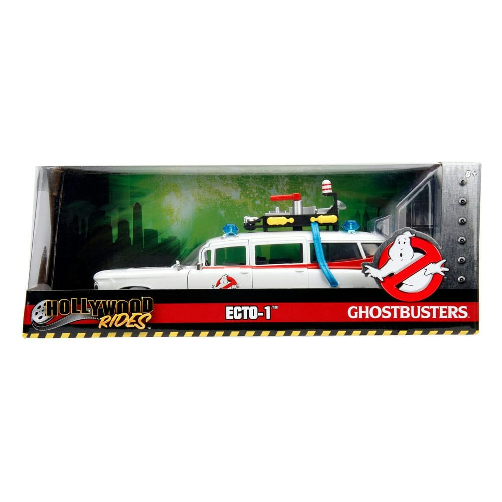 Jada : Ghostbusters Diecast Model 1/24 Ectomobile ECTO-1