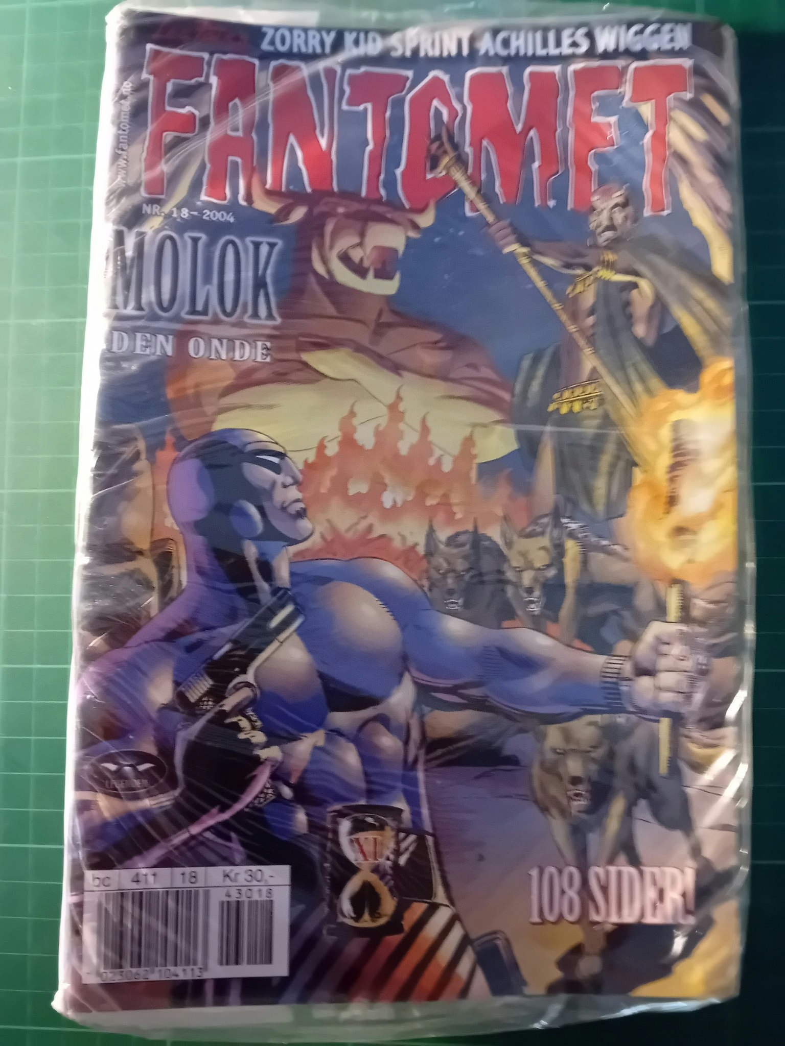 Fantomet 2004 - 17 Forseglet med den onde ringen (les merknader)