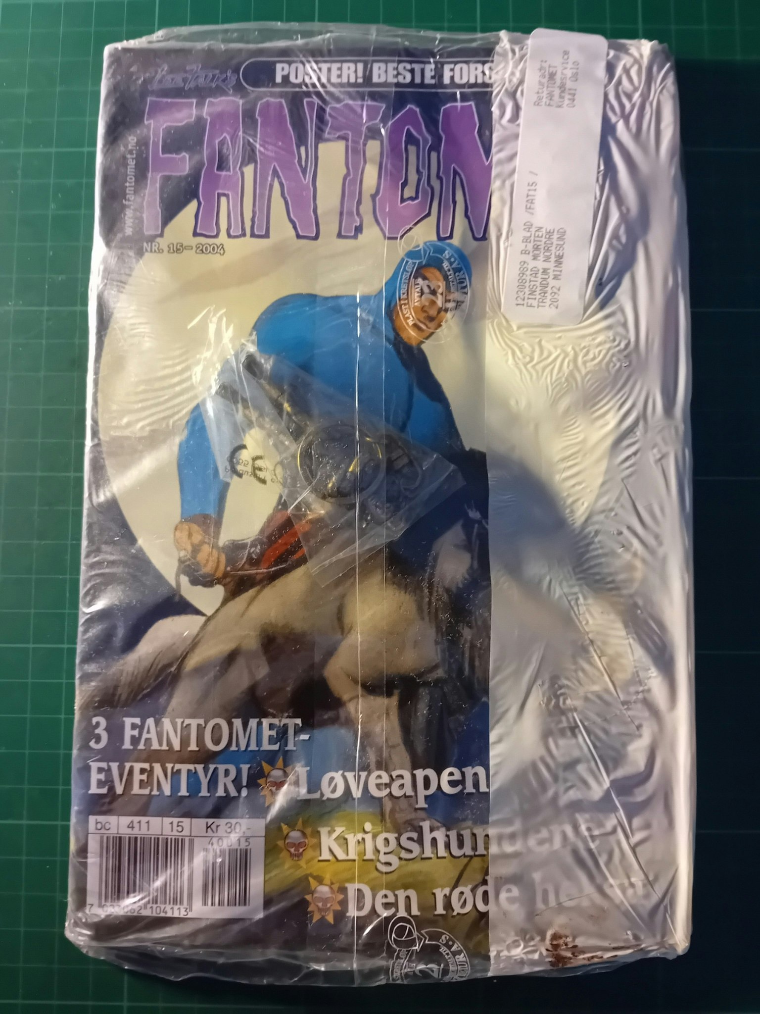 Fantomet 2009 - 15+16 (Forseglet)