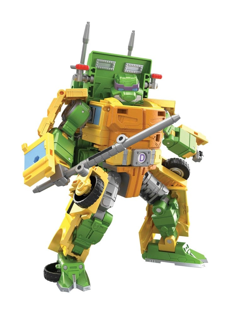 Transformers x Teenage Mutant Ninja Turtles Action Figure Party Wallop (Partybus)