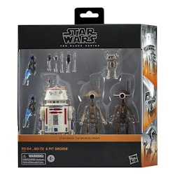 Star Wars Black Series: Action Figure 4-Pack R5-D4, BD-72 & Pit Droids (The Mandalorian)
