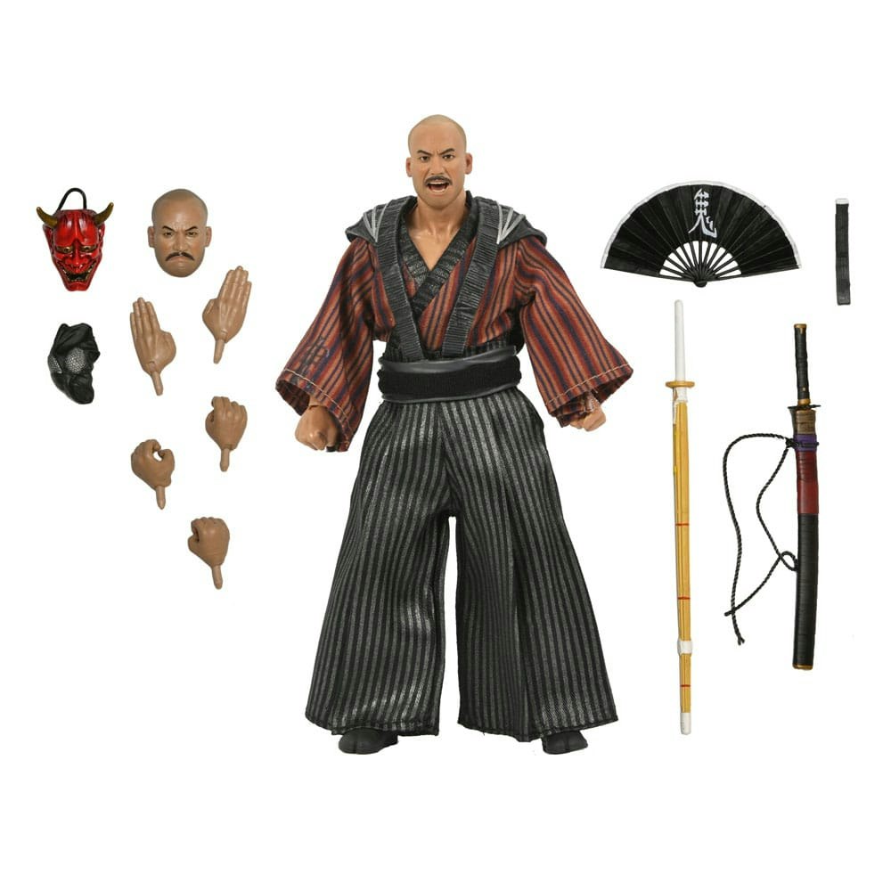 Teenage Mutant Ninja Turtles (1990 Movie) Action Figure Ultimate Tatsu 18 cm (Totalpris 559,-)