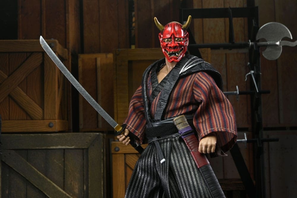 Teenage Mutant Ninja Turtles (1990 Movie) Action Figure Ultimate Tatsu 18 cm (Totalpris 559,-)