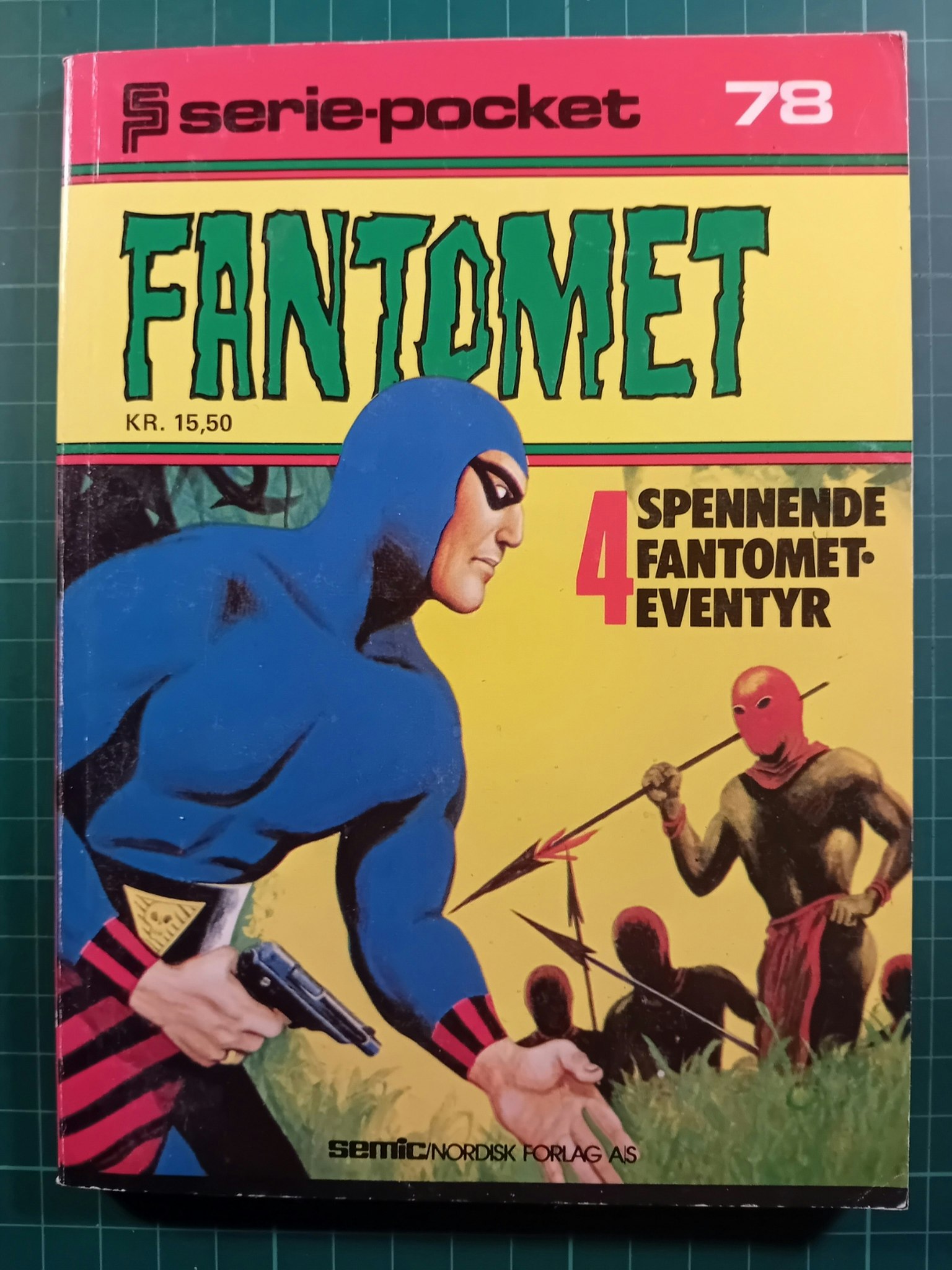 Serie-pocket 034 : Fantomet