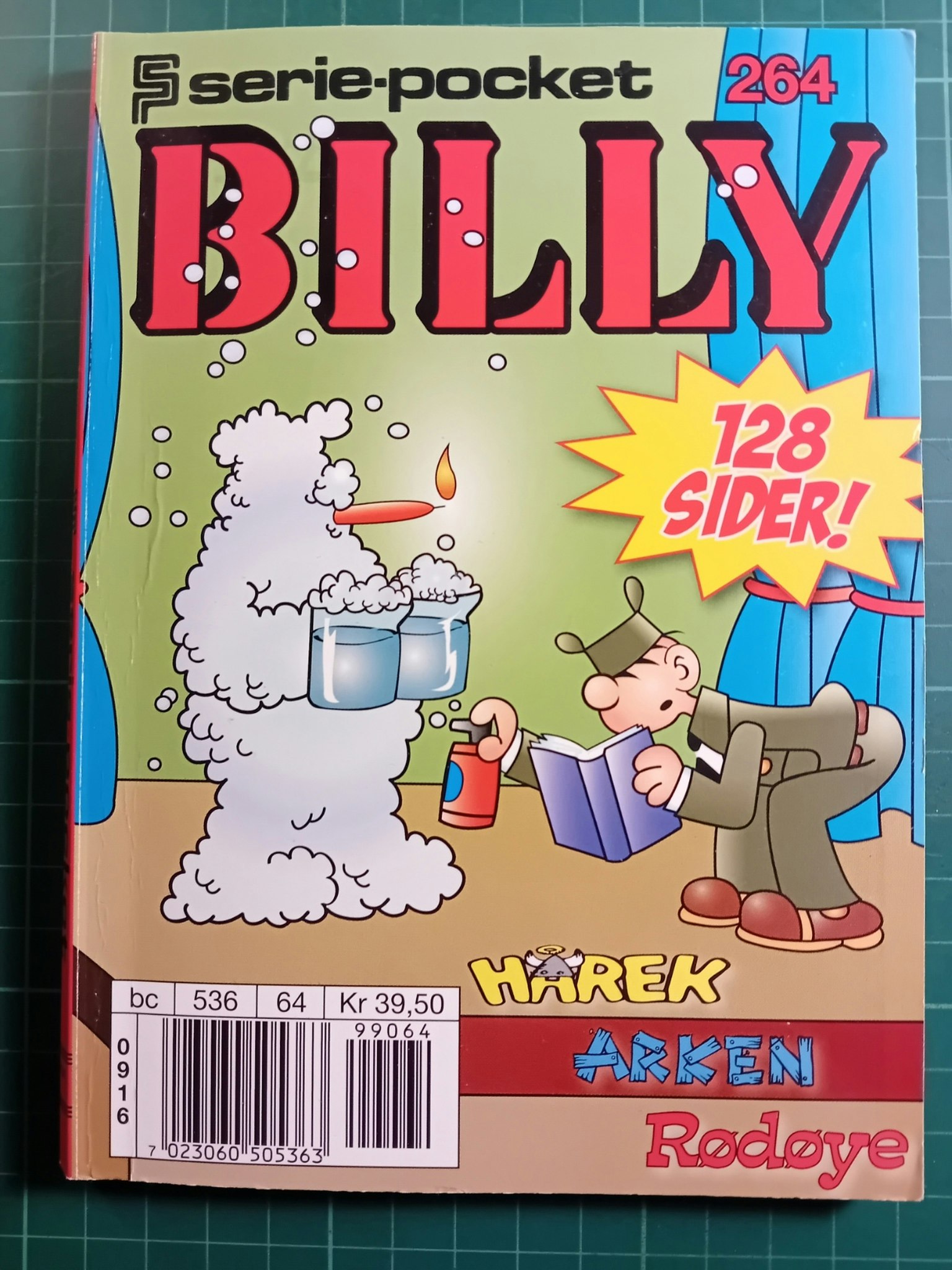 Serie-pocket 199 : Billy