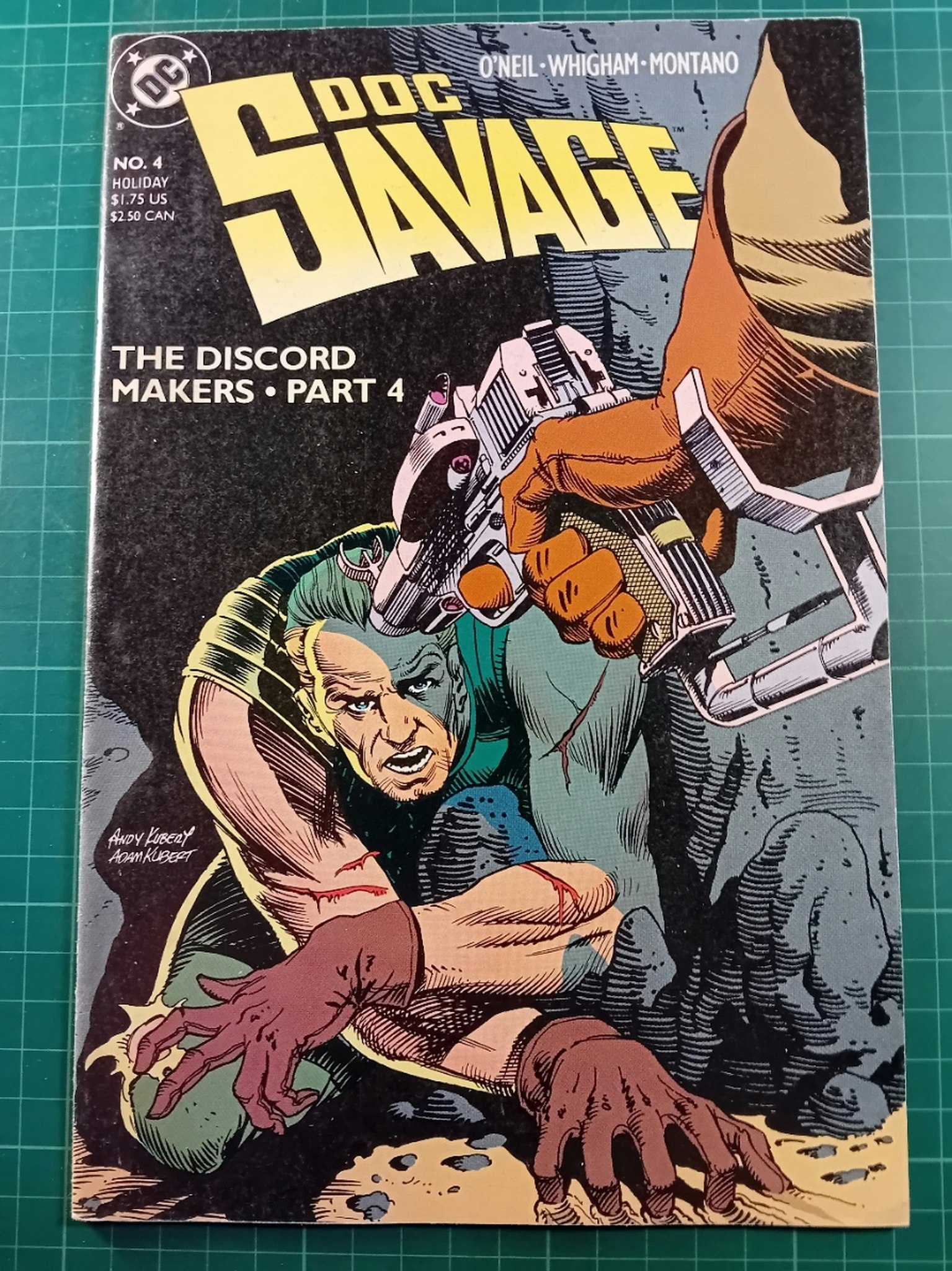 Doc Savage #07