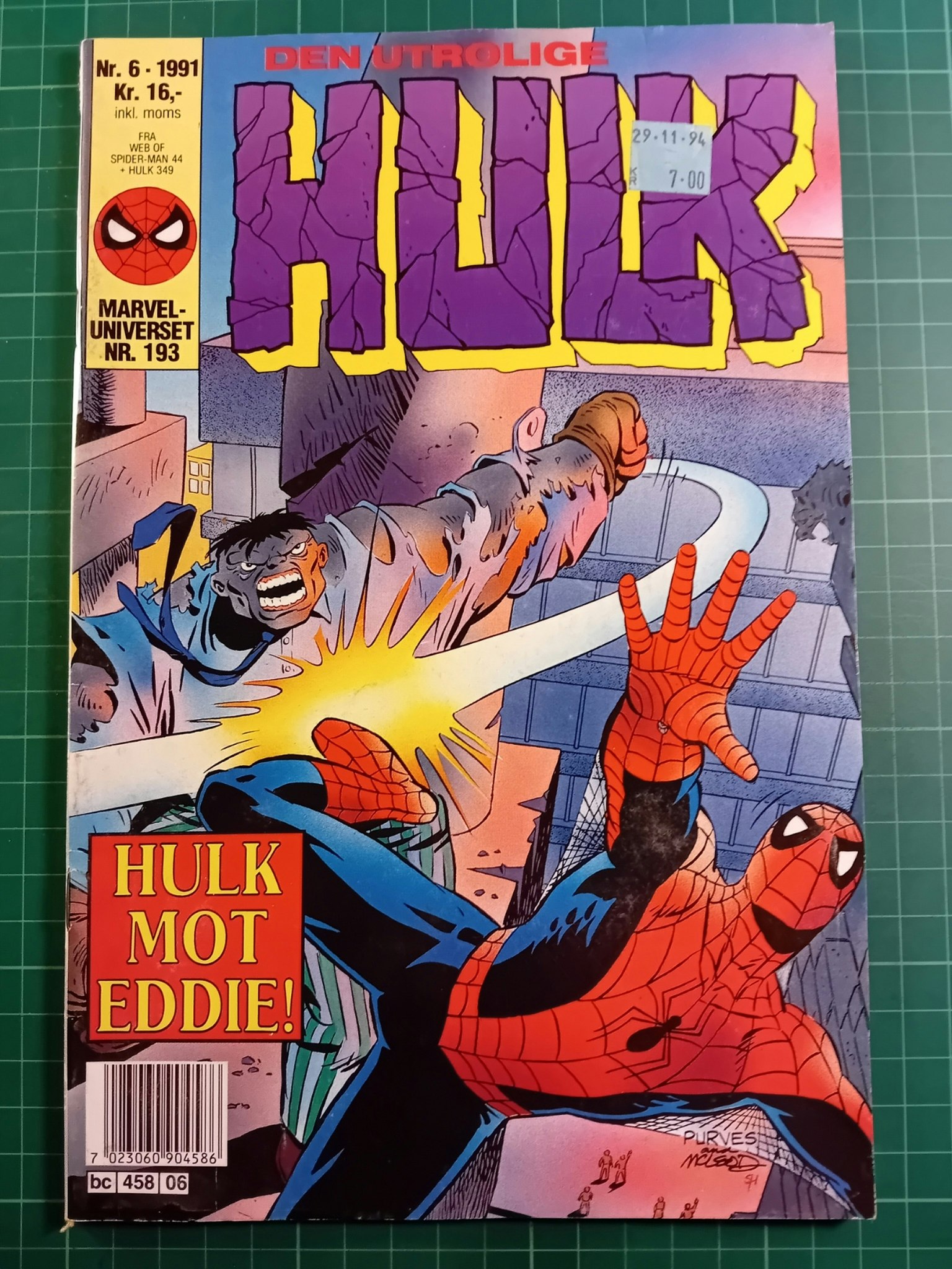 Hulk 1991 - 04 Slitt