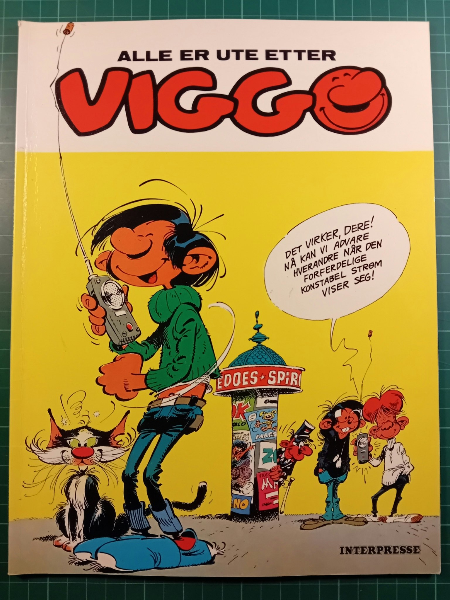 Viggo 02 Alle er ute etter Viggo