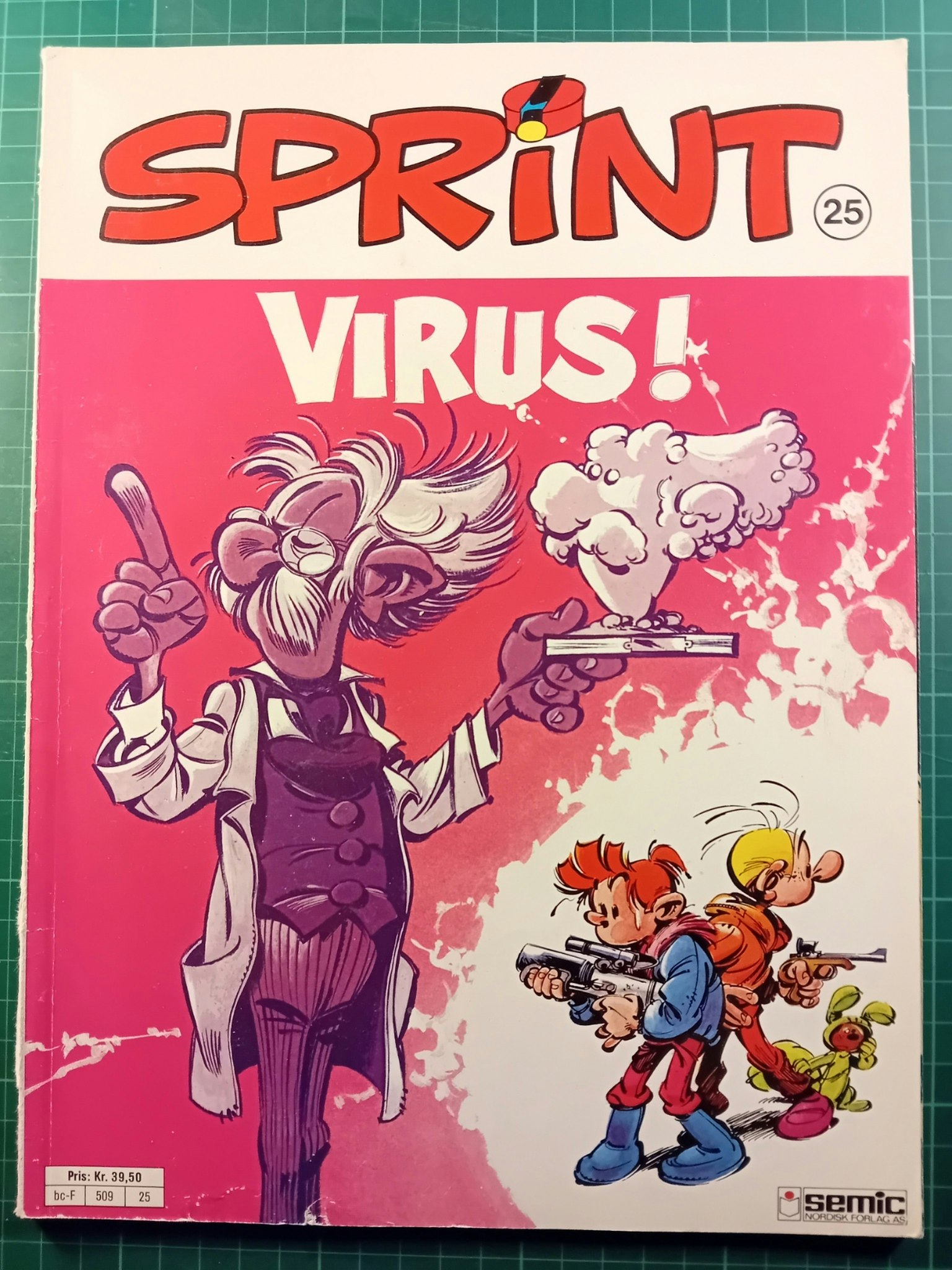 Sprint 25 Virus!