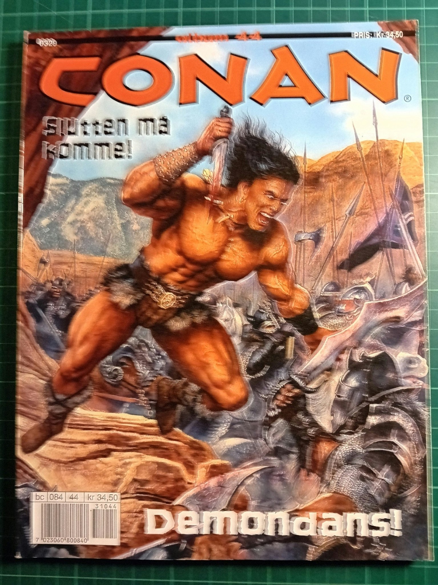 Conan album 44
