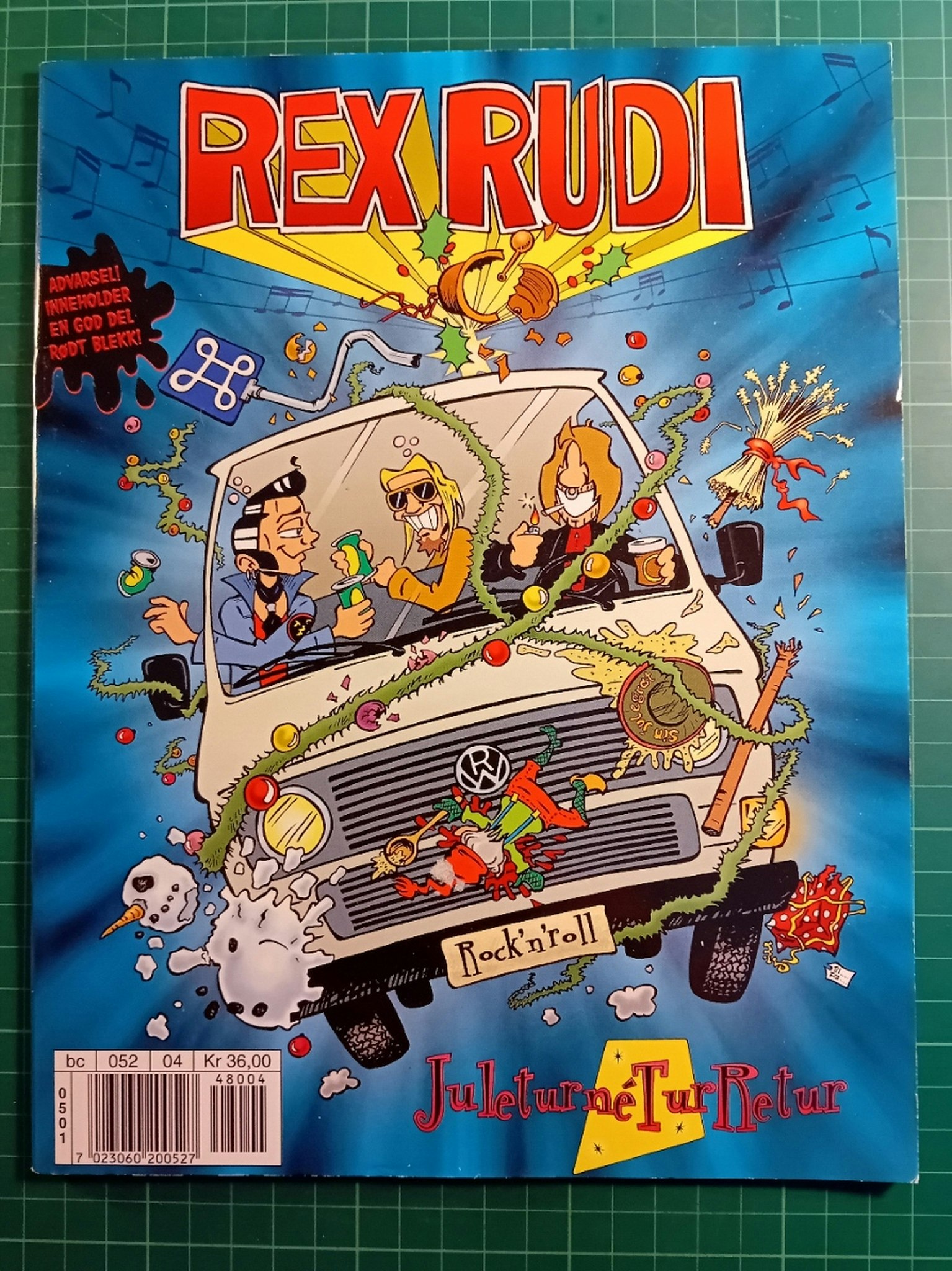 Rex Rudi Julen 2004