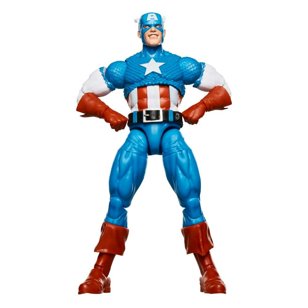 Secret Wars Marvel Legends Retro Action Figure Captain America 15 cm (Totalpris 379,-)