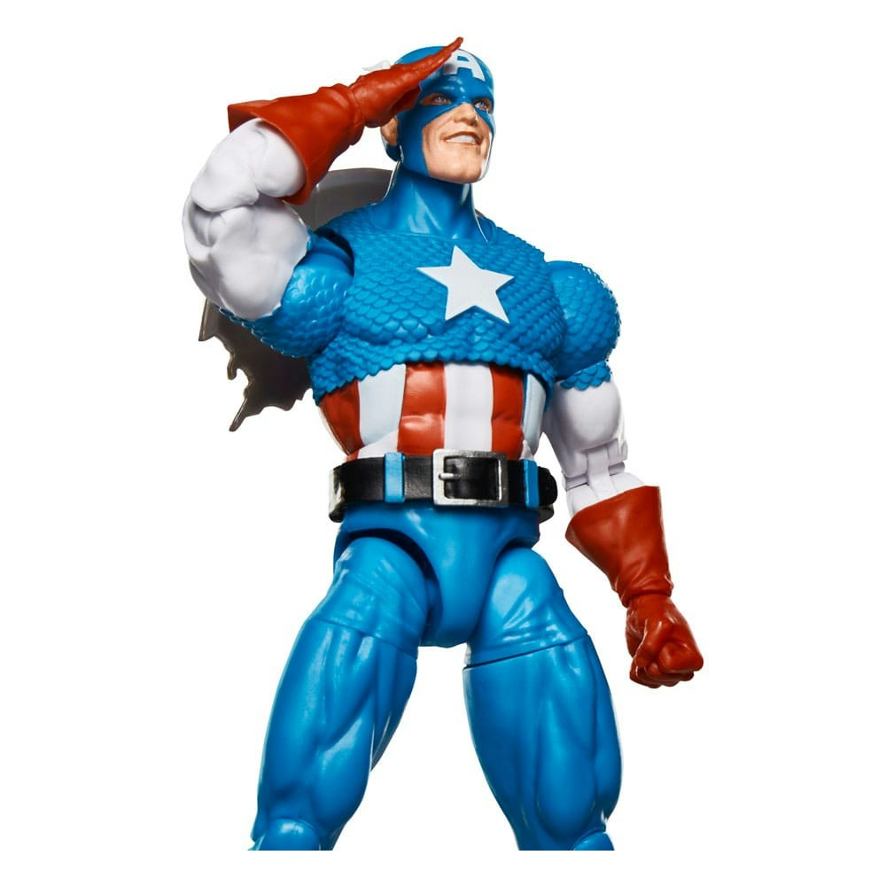 Secret Wars Marvel Legends Retro Action Figure Captain America 15 cm (Totalpris 379,-)