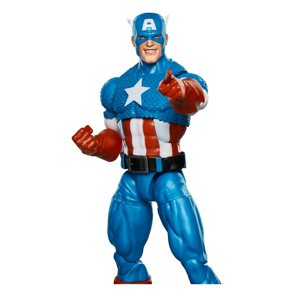 Secret Wars Marvel Legends Retro Action Figure Captain America 15 cm (Totalpris 379,-)