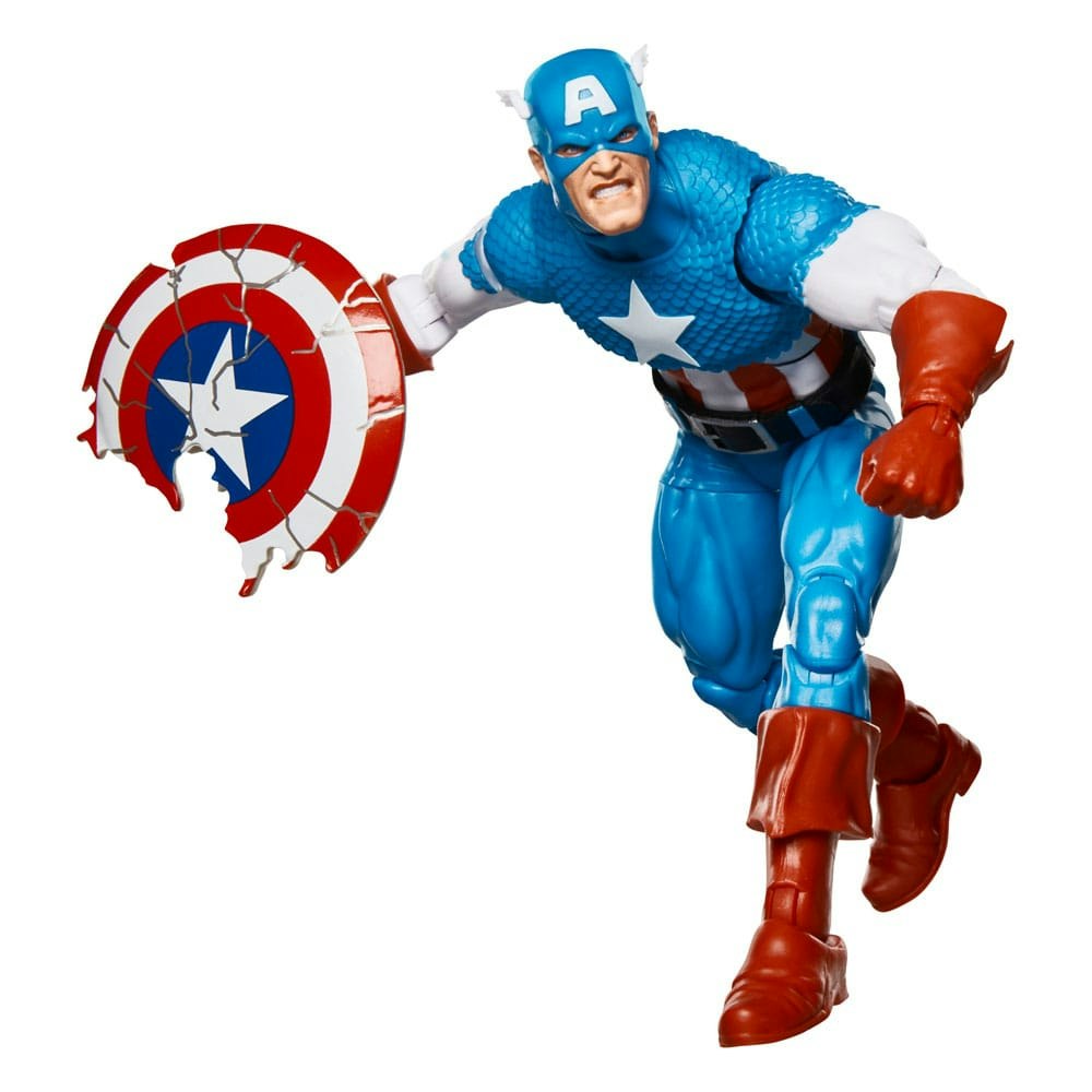 Secret Wars Marvel Legends Retro Action Figure Captain America 15 cm (Totalpris 379,-)