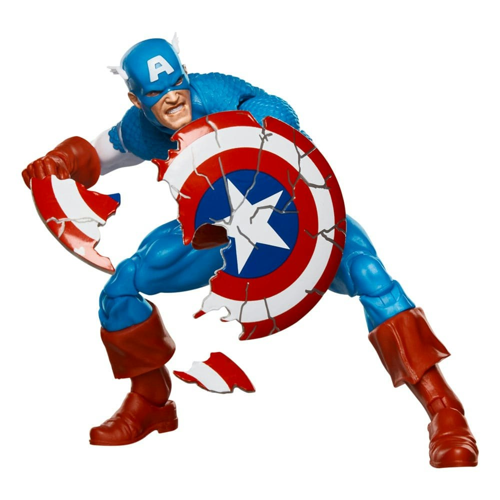 Secret Wars Marvel Legends Retro Action Figure Captain America 15 cm (Totalpris 379,-)