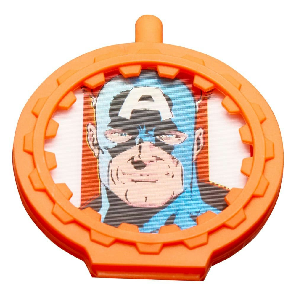 Secret Wars Marvel Legends Retro Action Figure Captain America 15 cm (Totalpris 379,-)