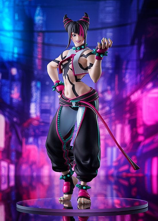 Street Fighter Pop Up Parade PVC Statue Juri 17 cm (Skadet emballasje)