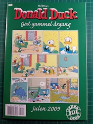 Donald Duck God gammel årgang 2009